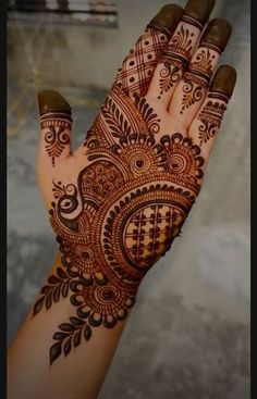 Fashion: #fashion, #style, #outfitinspiration, #beauty Mehndi Designs Latest Front Hand, Long Mendhi Design, Half Mehndi Designs Front Hand, Front Hand Palm Mehndi Designs Unique, Social Project Front Page Design, New Mehndi Designs Front Hand Full Hands, Front Hand Palm Mehndi Designs, Mehandi Designs Arabic Latest, Latest Simple Arabic Mehndi Designs Front Hand