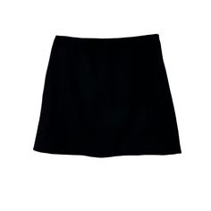 The Valentina Skirt is a high-waisted, mini-length style fabricated in a wool. This skirt is finished with clean seam detailing along the front and a discrete side-zip opening for a consistent finish. The Valentina Skirt is cut for a slight A-line fit with a high waistline. Take your true size. Dry Clean Only Black Wool Mini Skirt, School Skirt Black, Black Skirt Women, Black Skirt Aesthetic, Black School Skirt, Marceline Fashion, Black Mini Skirts, Thrift Manifest, Skirt Png