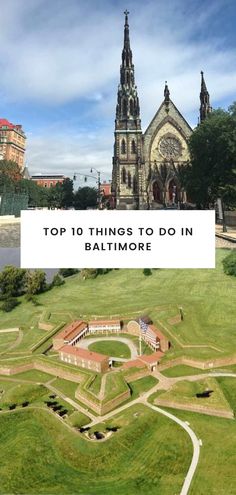 the top 10 things to do in baltimore