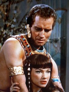 Charleston Heston, Moses Movie, The 10 Commandments Movie, Charleton Heston, Anne Baxter, Egyptian Movies, Yul Brynner, Charlton Heston, Epic Film