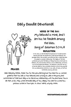 a poster with an image of two people holding flowers and the words daily doodle detoro