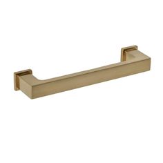 Chelsey 4 in. Satin Brass Drawer Pull - Super Arbor Satin Brass Hardware, Bar Drawer, Black Drawer Pulls, Kitchen Drawer Pulls, Brass Drawer Pulls, Brass Pulls, Cabinet And Drawer Pulls, Hardware Finishes, Drawer Pull