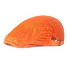 Product Description Men Women Cap Breathable Golf Driving Outdoor Cabbie Newsboy Caps Mesh Flat Hat Feature: Condition:100% Brand New High Quality Style: Sexy, Fashion, Casual Suit for season : spring ,summer and autumn Material:Polyester Color:As picture shown Size:head circumference 55-60cm/21.7-23.6in( hat is adjustable) Hat Depth:12cm,Hat Length:25cm Quantity:1pcs Package list:1x Hat Conversion : 1 inch = 25.4mm or 1mm = 0.0393 inch Note: The color of the item may be slightly different from Gatsby Men, Flat Cap Men, Flat Hat, Cabbie Hat, Flat Hats, Newsboy Hat, Summer Flats, News Boy Hat, Newsboy Cap