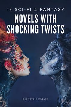 Check out this list of sci-fi and fantasy books with the best twists.  #books #scifi #fantasy List Challenges, Books You Should Read, Fantasy Novels, Reading List, Book Inspiration, Sci Fi Fantasy