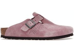 Buy and sell authentic Birkenstock shoes on StockX including the Birkenstock Boston Clog Stussy Dusty Pink (2021) and thousands of other sneakers with price data and release dates. Birkenstock Boston Stussy, Stussy Boston Clogs, Stussy Boston, Pink Boston Clogs, Pink Boston Birkenstocks, Stussy Clogs, Stussy Birkenstock, Stussy X Birkenstock, Stussy Shoes