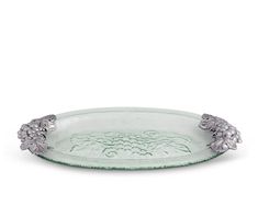 Arthur Court Grape Grape Glass Platter Napa Wine, Arthur Court, Glass Tray, Food Trays, Engraved Items, Silver Gifts, Serving Dishes, Corporate Gifts, Raisin