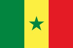 Flag of Senegal STICKER Die-Cut Vinyl Decal - The Sticker Space Nigeria Vacation, Red And Yellow Flag, Senegal Flag, French West Africa, Senegal Dakar, Fun Facts For Kids, Africa Flag, African Colors, Facts For Kids