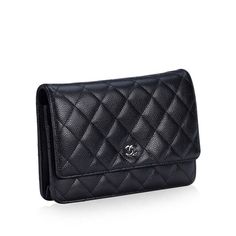 The WOC Classic Quilted is nothing more than the smaller version of the iconic Classic Flap, the wallet on chain features the little CC logo gently crafted with the classic quilt and interwoven chain and leather shoulder strap. Can be as a cross body, shoulder bag or even as a clutch bag. SPL Silver-tone hardware Snap flap closure Signature leather chain strap Grained calf skin leather 6 interior card slots 1 interior slip pocket 1 exterior slip pocket 1 Zip compartment Chanel Dust-bag Chanel Box Official Chanel ity card Made in France SPL Height 12.2 cm Width 19.3 cm Depth 3.3 cm Black Luxury Wallet On Chain With Chain Strap, Luxury Black Wallet On Chain Clutch, Luxury Black Wallet On Chain Shoulder Bag, Wallet On Chain Chanel, Black Chanel Wallet, Chanel Box, Bag Chanel, Wallet On Chain, Classic Quilts