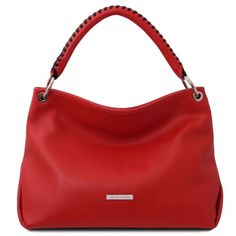 Italian Leather handbags TL Bag Soft leather handbag Lipstick Red TL142087. 1 compartment, Soft structure, Leather shoulder strap, Hammered leather Discover how to customize your bag and make it unique. Shop online and save money. 30-Day Money-Back Guarantee! Soft Leather Handbags, Italian Leather Bags, Lipstick Red, Quilted Handbags, Classic Handbags, Nickel Hardware, Shopper Bag, Quilted Leather, Leather Handbag