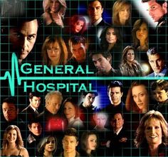 the poster for general hospital shows many different people