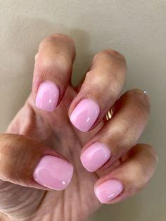 Nugenesis Powder Dip ... NU 80 - What do you Pink? Summer Dipped Nails Ideas, Light Pink Natural Nails, Short Square Dip Nails, Summa Nails, Sns Nails Colors, Nagellack Trends, Sns Nails, Nagel Tips