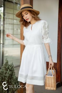 White Frocks For Women, White Frocks, Chifon Dress, Frocks For Women, Fancy Short Dresses, Casual Frocks, Designer Kurti Patterns