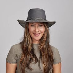 The American outback-style Breeze Wide Brim Sun Hat is the ideal combination of breathable mesh crown and water repellent leather brim. It keeps you cool and dry on the hottest of days and most demanding of adventures. Featuring a super comfortable removable sweatband liner that attaches securely with velcro tabs sewn-in to the hat. Easily swap the liner for a half or full-size reducing sweatband (included with purchase) to achieve the perfect fit. Western Travel Hats With Upf 50+, Brimmed Panama Hat For Kentucky Derby, Flat Brim Fedora For Kentucky Derby, Country Style Brimmed Panama Hat For Outdoor, Western Style Fedora Panama Hat For Outdoor, Brimmed Fedora For Kentucky Derby, Wide Brim Fedora For Kentucky Derby, Brimmed Fedora For Kentucky Derby And Outdoor Events, Kentucky Derby Brimmed Panama Hat For Outdoor