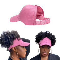 Womens Trucker Hat, Gym Hat, Natural Hair Accessories, Loose Ponytail, Ladies Hats, High Ponytails, Hat For Women, Womens Baseball Cap, Cap Hair