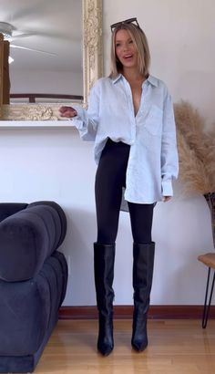 Outfit Cena, Outfit Semi Formal, Shirt Dress Outfit, Winter Attire, Work Outfits Women, Summer Fashion Outfits, Cool Street Fashion, Maternity Fashion