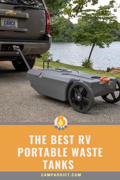 the best rv portable waste tanks