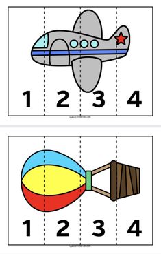 an airplane and a beach ball cut out to make it look like they are in the same