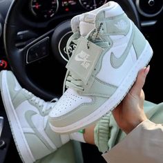 Women Nike Air Jordan 1 Retro High OG Seafoam Mid Low AKA CD0461-002 sz 8.5 | eBay Wallpaper Nike, Pretty Shoes Sneakers