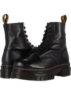 Women's Dr. Martens Vegan Sinclair | Zappos.com Jadon Max Platform Boot, Dr Martens Jadon Max, Jadon Max, Dr Martens Jadon, Rugged Look, Oversized Style, Goodyear Welt, Eyelet Lace, Black Laces