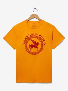 a t - shirt with an image of a horse on it