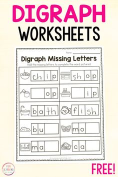 a printable worksheet for beginning and ending the letter d with pictures on it