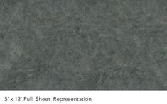 an image of a dark grey marble textured background with text that reads 5x 12 full sheet representation