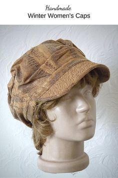 Brown Newsboy Hat, Newsboy Aesthetic, Newsboy Cap Women Outfit, Newsboy Hat Outfit, Cap Aesthetic, Womens Newsboy Cap, Newsboy Hat Women, Newsboy Cap Women