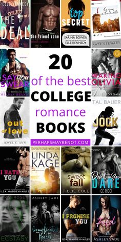 the top 20 best college romance books