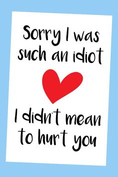 Im Sorry Letters, Sorry Message For Boyfriend, Quotes Sorry, I M Sorry Quotes, Sorry Letter, Ways To Say Sorry, Im Sorry Gifts