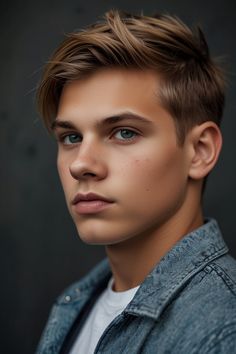 10 Cool Boys Haircut Ideas to Try Right Now - Gloria Thames' Beauty Inspiration Boys Straight Haircut, Boys Haircut Fade, Teen Boys Haircut, Haircuts For 2023, Teen Boy Haircut, Cool Boys Haircuts