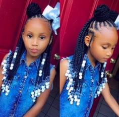 Toddler Braids, Kid Braid Styles, Kid Hairstyles