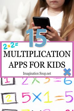 Apps make multiplication learning and practice fun for kids. There’s just something about technology that is so enticing! Try one of these best multiplication apps because repetition and games work for learning!  I’ve found 25 multiplication apps your kids can use to practice their times tables. Some are better than others so I’ve made sure to indicate which I highly recommend.  Click on the name of the app to see it in the iTunes app store. Android links are also indicated if available. Math Activities For Kids, Order Of Operations, Mental Math, Kids App, Math Activities, Middle School, Cool Kids, Lesson Plans, Activities For Kids