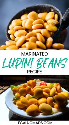 Marinated Lupini Beans Recipe Lupini Beans Recipe, Lupini Beans, Meatball Appetizer Recipe, Bean Snacks, Bean Recipe, Healthy Potato Recipes, Healthy Appetizer Recipes, Healthy Vegetable Recipes, Healthy Vegetable