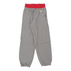 Vintage grey Age 10-12 Nike Joggers - boys medium Grey Nike Joggers, Nike Joggers, Age 10, Grey Nikes, Grey Cotton, On Back, Cotton Blend, Nike, Grey