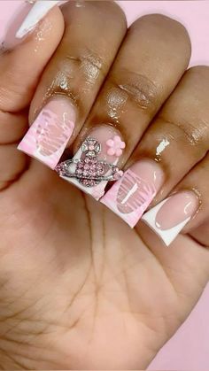 Nail Techniques, French Acrylic Nails