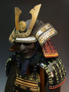 bensozia: Kabuto: Samurai Helmets and Masks Samurai Photography, Asian Warrior, Samurai Tattoo Sleeve, Tato Maori, Guerriero Samurai, Samurai Warrior Tattoo, Ronin Samurai, Japanese Art Samurai, Asian Artwork