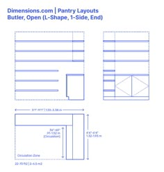 the diagram shows how to make a party layout for an event or other function, including seating