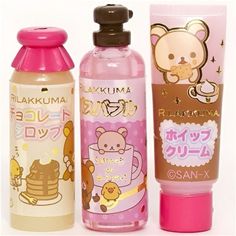 Kawaii Rilakkuma, Rilakkuma Bear, Etude House, Body Care Routine