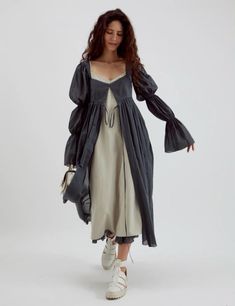 Unique Fabric, Mode Inspiration, A Dress, Simple Dresses, Slow Fashion, Couture Fashion