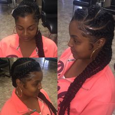 Kids Goddess Braids, Side Braid Hairstyles, Braids For Kids, African Braids Hairstyles, Trending Hairstyles