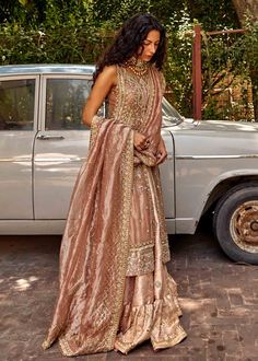 Bridal Lehenga Design, Nameera By Farooq, Sharara For Women, Kanwal Malik, Pink Bridal Lehenga, Net Gowns, Lehenga Design, Bridal Lehenga Designs, Design For Wedding