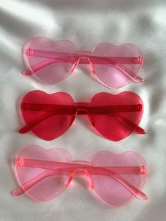 Heart Sunglasses Two colour options  Red  Pink  Perfect for hen parties parties, concerts and fancy dress Pink Heart Sunglasses, Murdoc Niccals, Oc Board, Heart Glasses, Blue Glasses, Heart Shaped Sunglasses, Pink Sunglasses, Heart Sunglasses, Heart Eyes