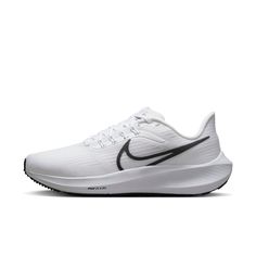 Style: Dm0165-100 Color: White/Black-White Gender: Womens Classic White Running Shoes For Jogging, Classic White Running Shoes, Nike Pegasus 40, Nike Pegasus 39, Best Volleyball Shoes, Nike Air Zoom Pegasus 39, Number 30, Nike Air Pegasus, Nike Pegasus