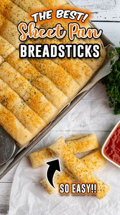 the best cheese pan breadsticks so easy to make