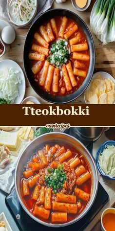 spicy rice cakes, Korean street food, gochujang sauce, Korean rice cakes, fish cakes, comfort food Tteokbokki Recipe, Gochujang Sauce, Korean Street Food, Spicy Dishes, Korean Street, Cooking Skills, Rice Cakes, Food Cravings, Taste Buds