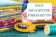 Fat quarter sewing projects