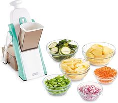 Kitchen gadgets, kitchen tools, vegetables slicer , kitchen goods , kitchenware items Vegetables Meal Prep, Spiral Vegetable Slicer, Food Slicer, Mandolin Slicer, Smitten Kitchen, Vegetable Chopper, Vegetable Slicer, Easy Meal Prep