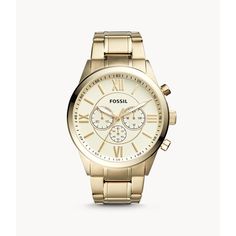 Modern styling coupled with an impeccable movement—get the best of both worlds with our Flynn chronograph boasting a striking steel bracelet. Fossil Watches Women, Fossil Watches, Best Of Both Worlds, Gold Case, Steel Watch, Stainless Steel Watch, Watch Sale, Steel Bracelet, Michael Kors Watch