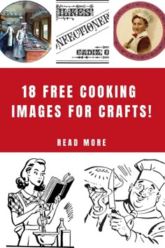 Explore this fantastic collection of Vintage Cooking Clipart! It features a variety of images, including cooks, chefs, baking tools, retro stoves, and more. Perfect for adding a classic touch to your culinary projects! Retro Stoves, Baking Clipart, Retro Stove, Cooking Clipart, Vintage Stoves, Vintage Cooking, Graphics Fairy, Vintage Junk Journal, Baking Tools