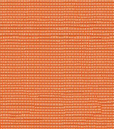 an orange background with small squares